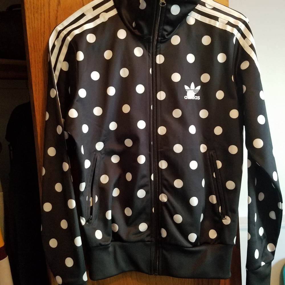 Adidas Zip-up Track Jacket